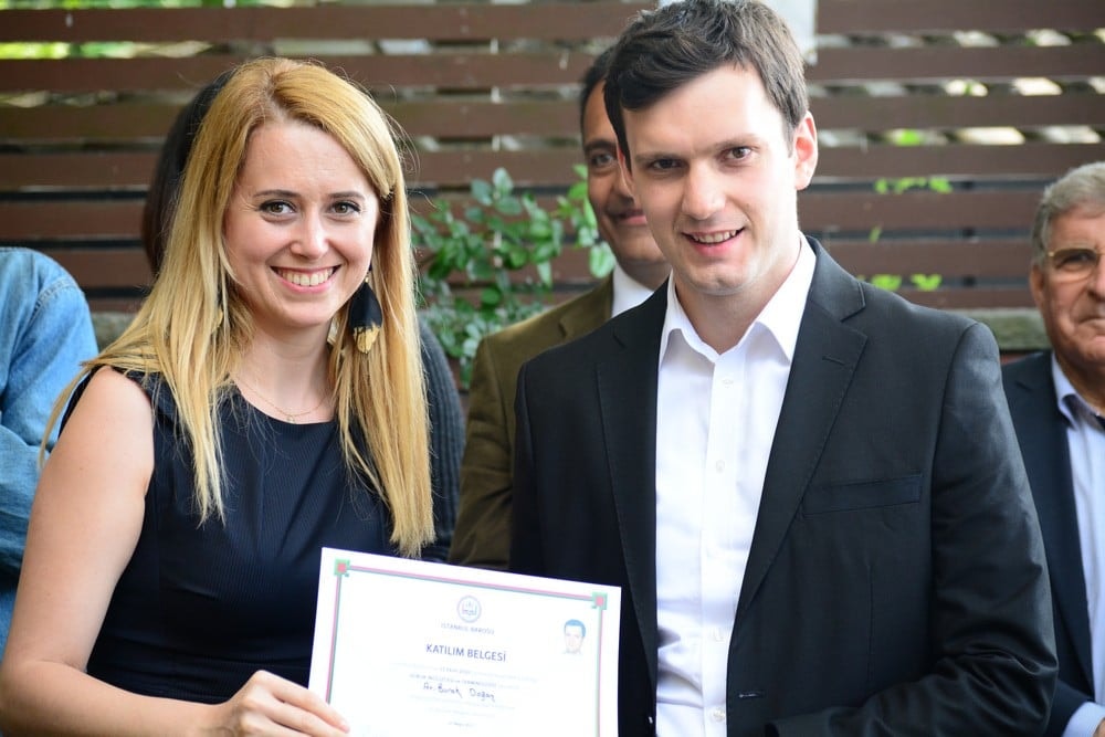 36. Dönem Hukuk İngilizcesi Ve Terminoloji Derslerine Katılanlara Törenle Belgeleri Verildi - 14