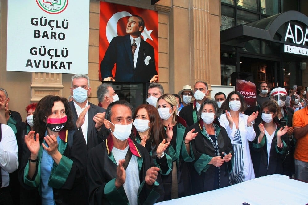 İstanbul Barosu Bütün Gruplarıyla Bir Bütündür - 9
