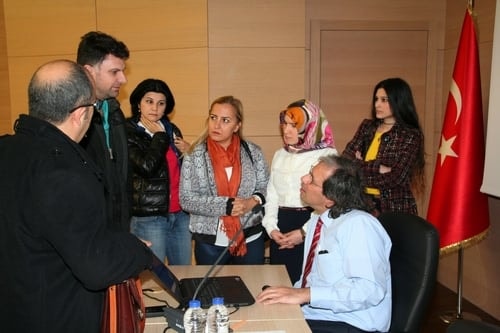 Kadın Hakları Ve Aile İçi Şiddet” Konulu Sertifika Programı Devam Ediyor
 - 92