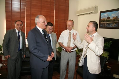 Aykut Cengiz Engin'den Veda Ziyareti
 - 4