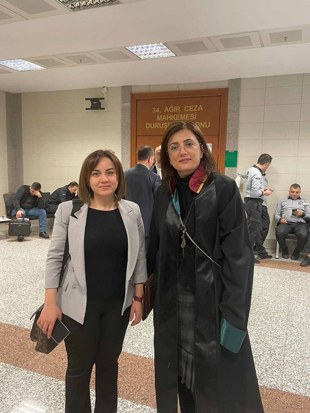 Meslektaşımız Av. Zeycan Balcı’nın Davası 31 Mayıs’a Ertelendi - 1