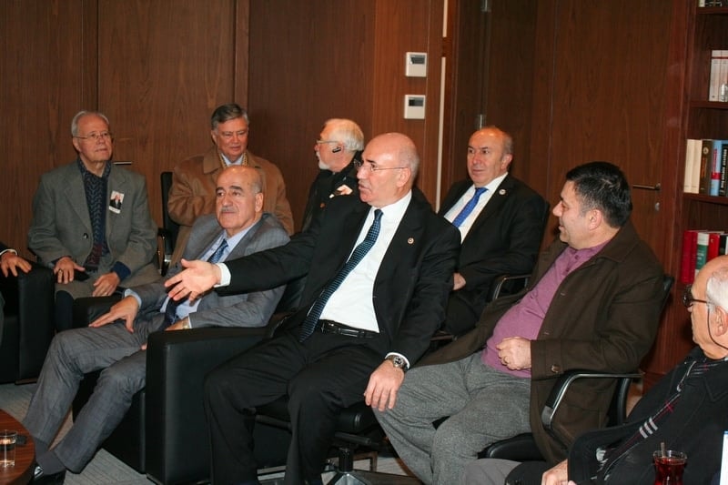 Başkanımız Av. Kazım Kolcuoğlu’nu Son Yolculuğuna Uğurladık - 22