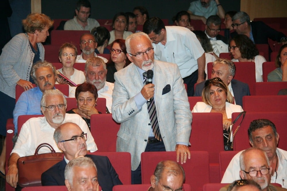 İstanbul Barosu TBB Delegeleri, Olağanüstü Genel Kurul Çağrısını Onayladı - 36