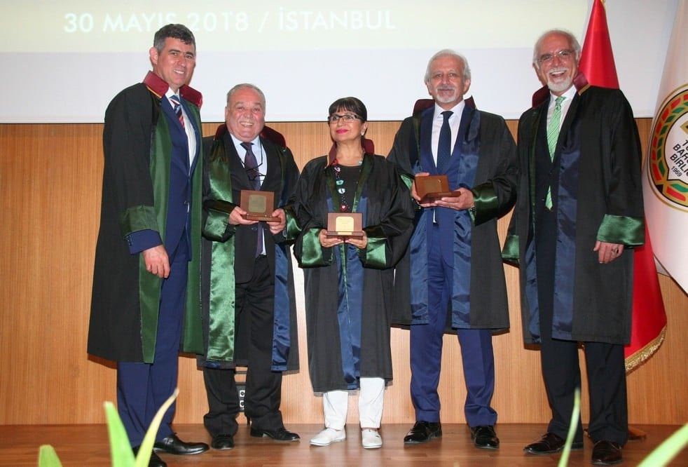 Meslekte 40, 50, 60 Yılını Dolduran 467 Meslektaşlarımıza Madalya Verildi - 316