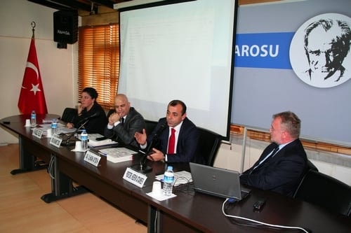 Deniz İcra Hukuku Paneli
 - 19