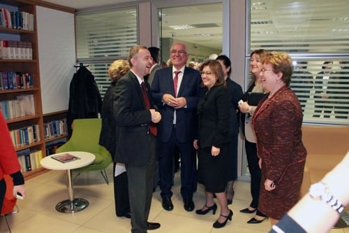 İstanbul Adliyesinde Kadın Hakları Merkezi
Ve Şiddeti Önleme Birimi Hizmete Girdi - 9