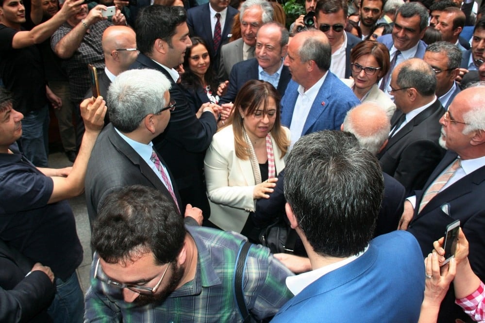 Cumhurbaşkanı Adayı İnce İstanbul Barosunu Ziyaret Etti - 6