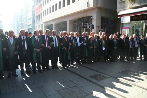 Barolar “Yargıya Ve Ülkeye Sahip Çıkma” Yürüyüşü Yaptılar - 22