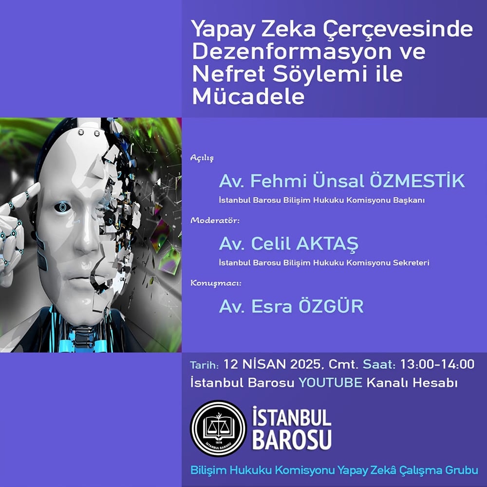 Yapay Zeka Çerçevesinde Dezenformasyon ve Nefret Söylemi ile Mücadele