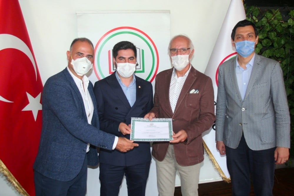 CMK ve Spor Hukuku Eğitimin Tamamlayanlara Sertifika Verildi - 52