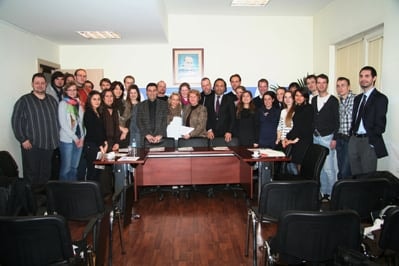 Berlinli Stajyer Avukatlar Baromuzu Ziyaret Etti

