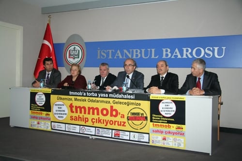 Basın Açıklaması : Tmmob’Un Susturulmasına İzin Vermeyeceğiz - 3