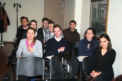 Berlinli Stajyer Avukatlar Baromuzu Ziyaret Etti

 - 2