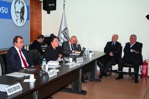 Deniz İcra Hukuku Paneli
 - 34