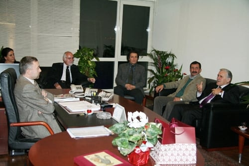 Disk Genel Başkanı Çelebi Baromuzu Ziyaret Etti

 - 4