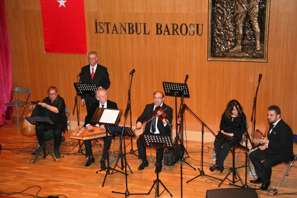 Türk Sanat Müziği Koromuzun Konseri - 3