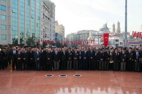 Ulu Önder Atatürk’Ü Saygı, Minnet Ve Şükranla Andık

 - 9