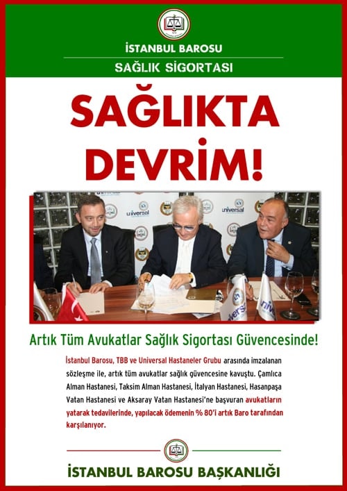 Meslektaşlarımız Sağlık Güvencesine Kavuştu
 - 23