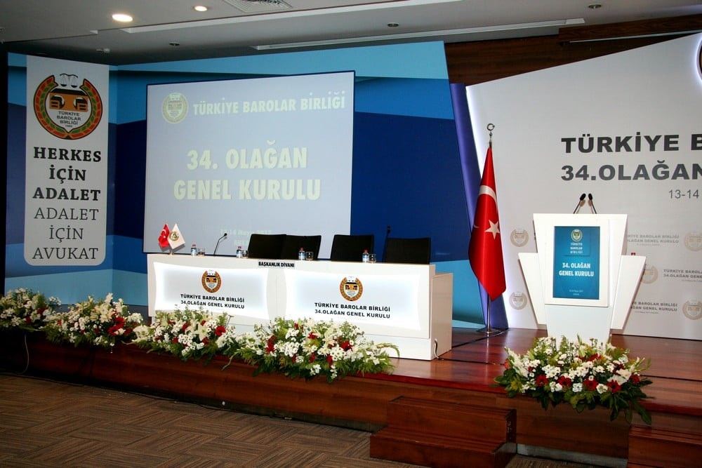 Türkiye Barolar Birliği Başkanlığına Feyzioğlu Yeniden Seçildi - 3