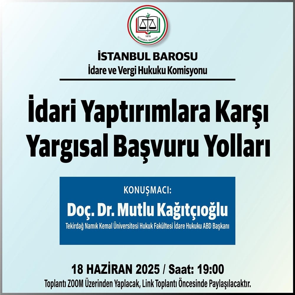 İdari Yaptırımlara Karşı Yargısal Başvuru Yolları