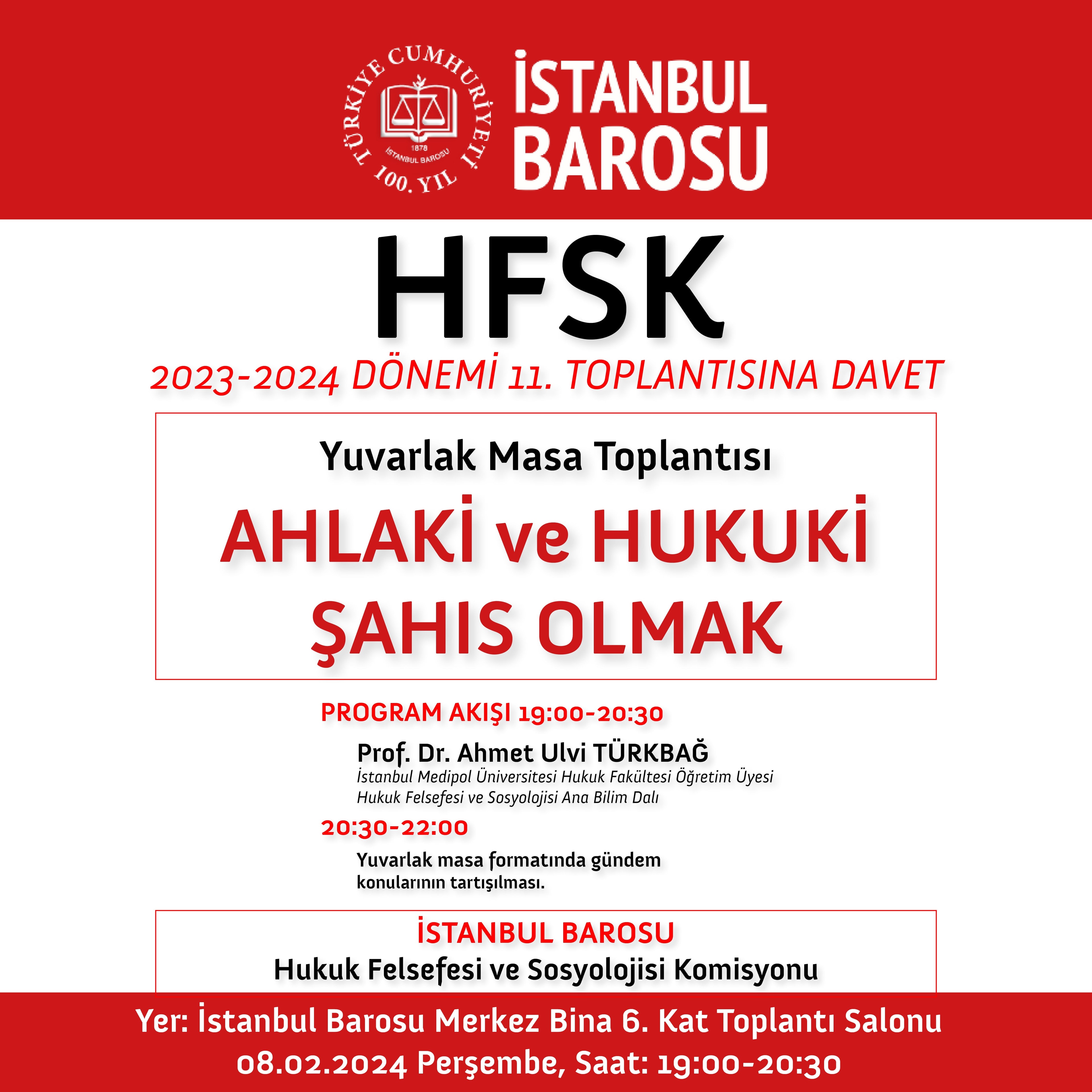 Ahlaki ve Hukuki Şahıs Olmak