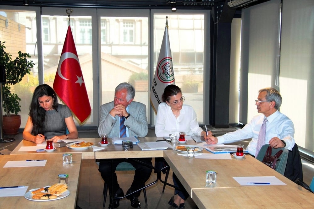 Baro Meclisi Başkanlık Divanı 3. Eşgüdüm Toplantısı - 3