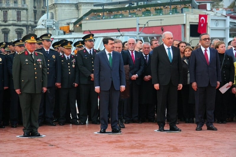 Atamızı 79. Ölüm Yıldönümünde Minnetle Andık - 17