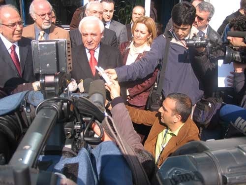 İstanbul Barosundan 
Saldırıya Uğrayan 
Yargıç Gündüz’E Ziyaret
