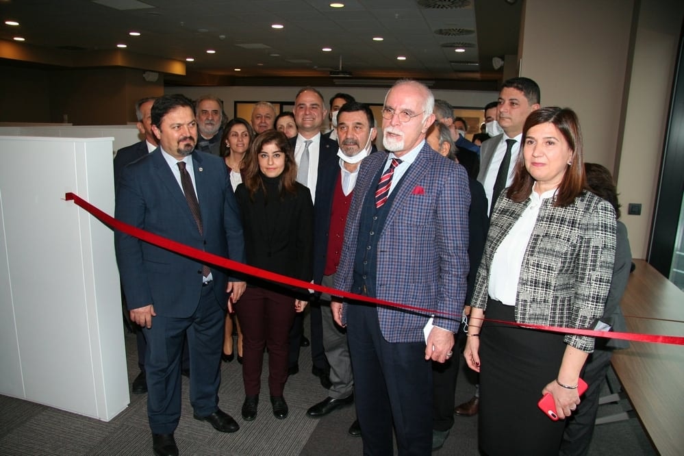 Çağlayan  ‘Avukat Çalışma Ofisleri’ Hizmete Girdi - 16