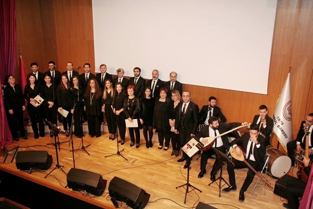 İstanbul Barosu Türk Halk Müziği Topluluğunun Konseri - 2