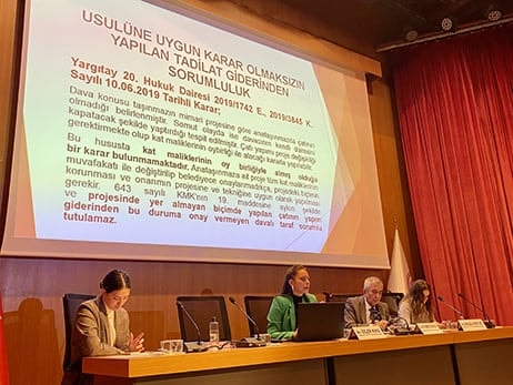 Kat Mülkiyeti Uyuşmazlıklarından Doğan Dava Türleri ve Çözüm Yolları Semineri