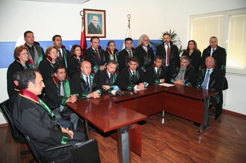 İstanbul Barosuna Barolardan Büyük Destek - 4