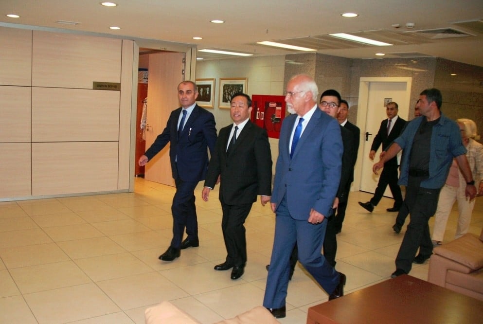 Çin Halk Cumhuriyeti Adalet Bakanı İstanbul Barosu Başkanlığı’nı Ziyaret Etti - 3