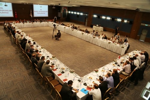 28. Baro Başkanları Toplantısı Ankara’Da Yapıldı
 - 11