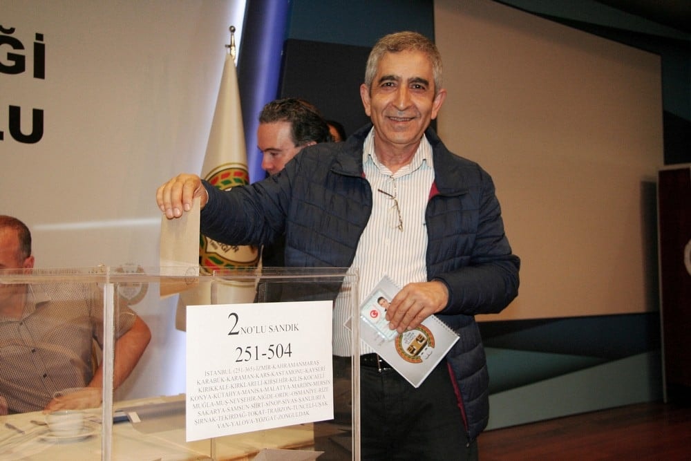 Türkiye Barolar Birliği Başkanlığına Feyzioğlu Yeniden Seçildi - 527