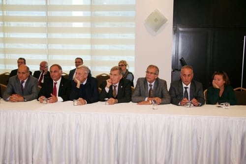 İstanbul Barosu’Ndan Türkiye Barolar Birliği’Ne Ziyaret

 - 10