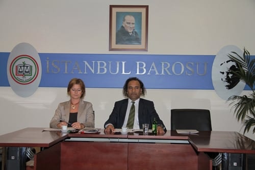 Alman Hukukçular İstanbul Barosu’Nu Ziyaret Etti - 13