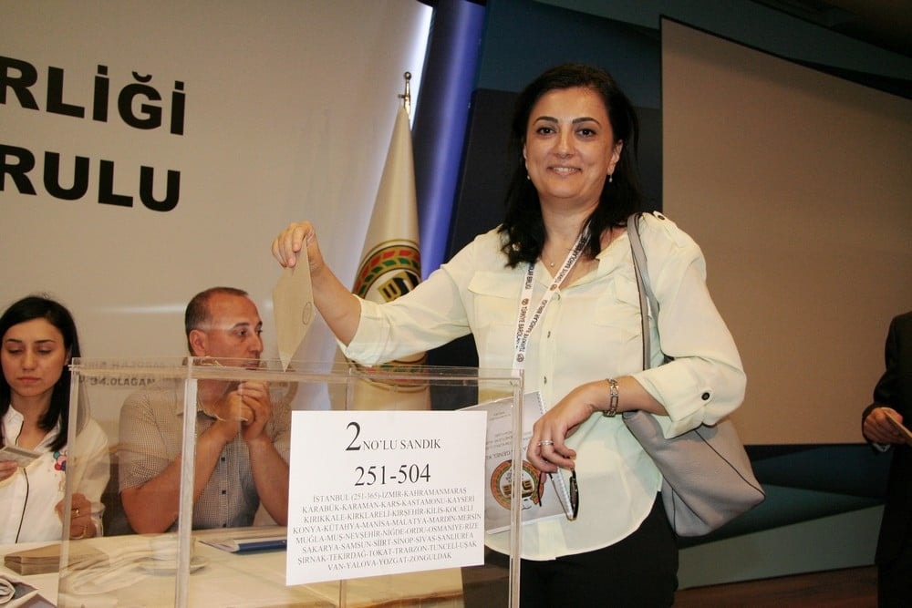 Türkiye Barolar Birliği Başkanlığına Feyzioğlu Yeniden Seçildi - 524