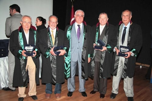 Mesleklerinde 50 Yılı Dolduran 271 Avukata Onur Plaketi Verildi - 21