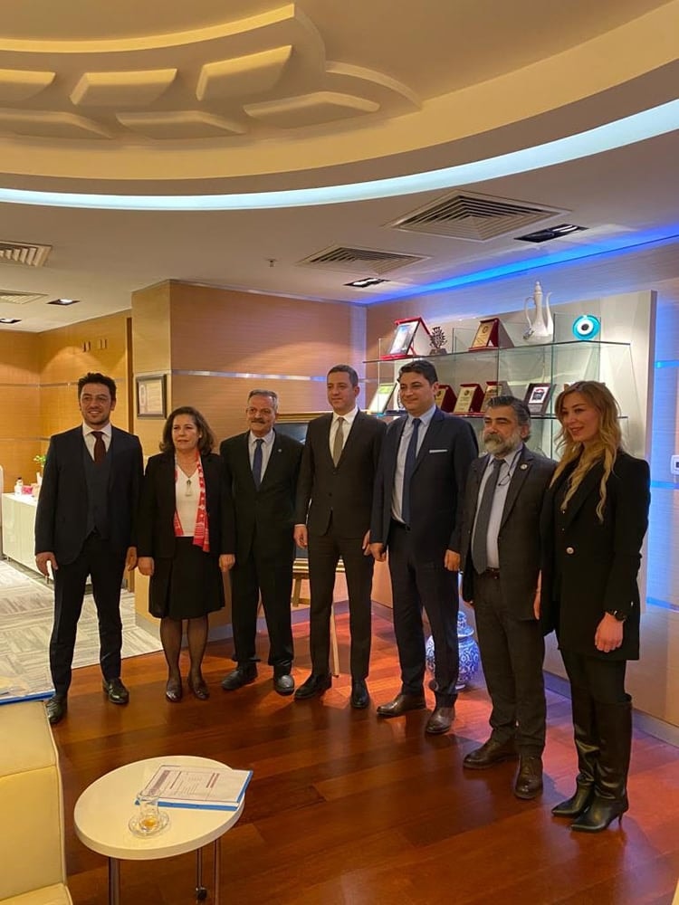 İstanbul Barosu Disiplin Kurulu’ndan TBB’yİ Ziyaret Etti - 1