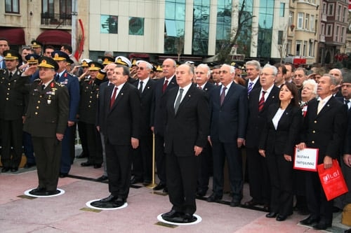 Atamızı Saygıyla Andık - 6