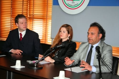 Hollandalı Hukuk Fakültesi Öğrencileri İstanbul Barosu’Nu Ziyaret Etti
 - 14