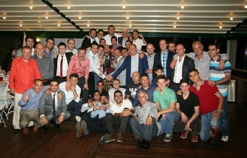 Dünya Şampiyonu Futbol Takımımız Ödüllendirildi 
 - 77