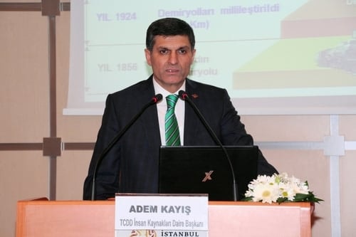 Demiryolunun Serbestleştirilmesi Ve Geleceği
 - 38