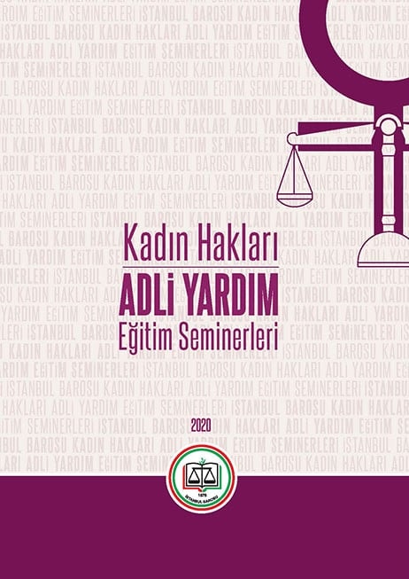 Kadın Hakları Adli Yardım Eğitim Seminerleri kitaplaştırıldı
