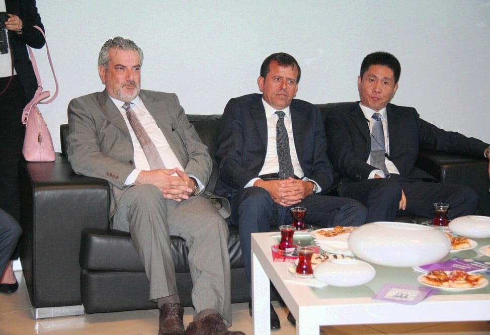 Çin Halk Cumhuriyeti Adalet Bakanı İstanbul Barosu Başkanlığı’nı Ziyaret Etti - 19