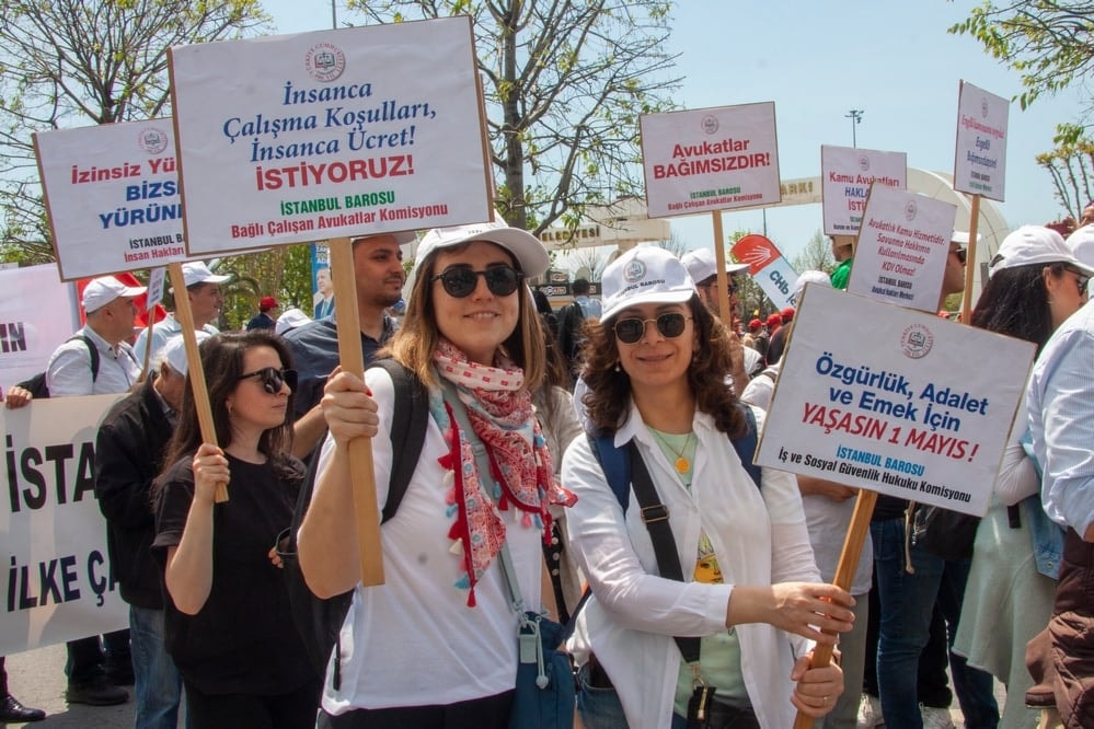 İstanbul Barosu 1 Mayıs’ta Maltepe’deydi - 16