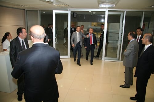 Adalet Bakanlığı Müsteşarı 
İstanbul Adalet Sarayı'ndaki 
Baro Bölümünü Ziyaret Etti - 1