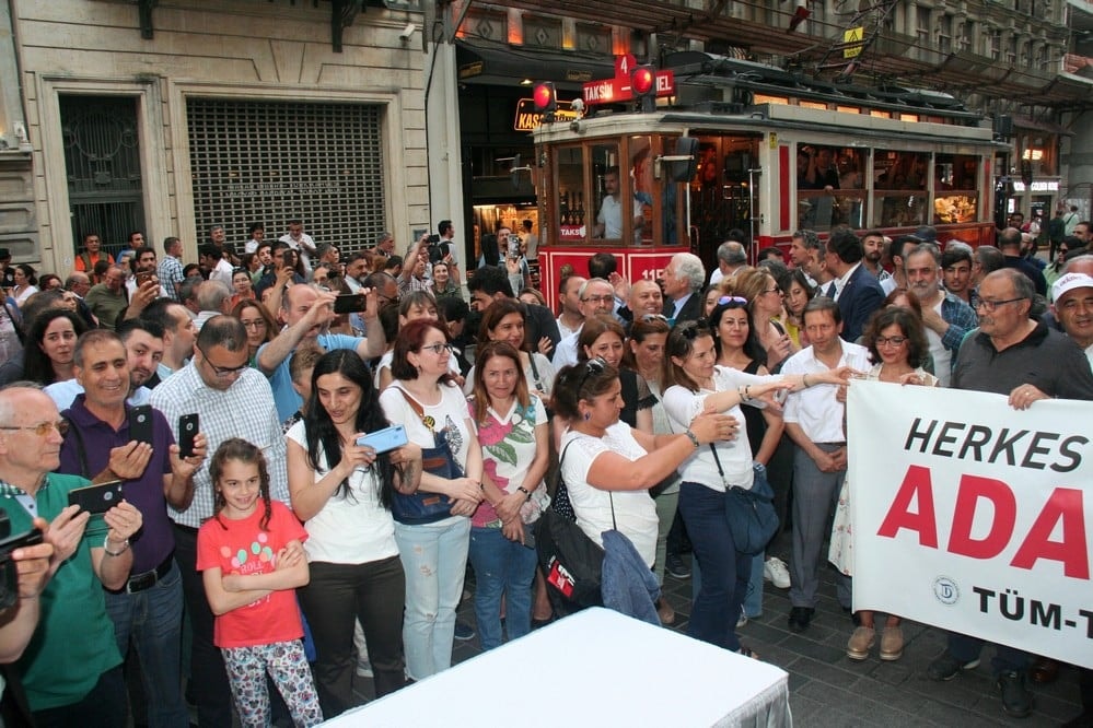 Demokrasi Nöbeti 28.05.2019 - 14