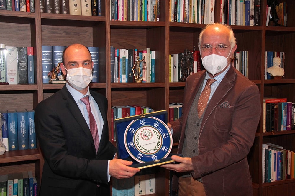 Belçika Başkonsolosu’ndan Başkan Durakoğlu’na Nezaket Ziyareti